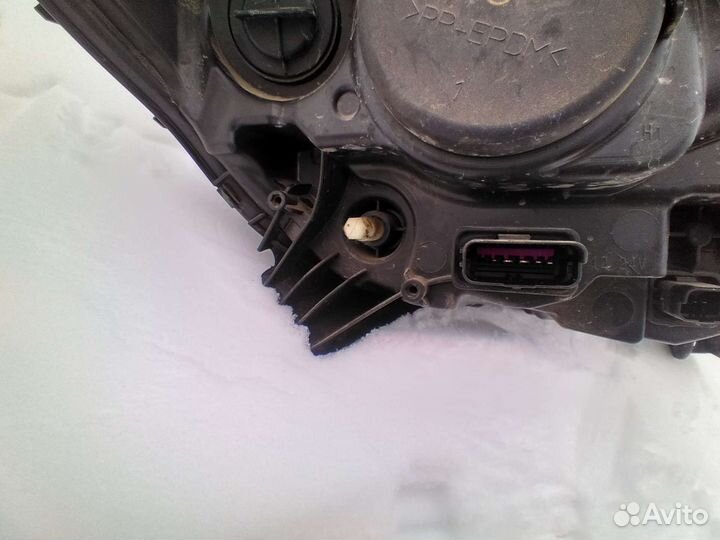 Левая фара kaptur 2018