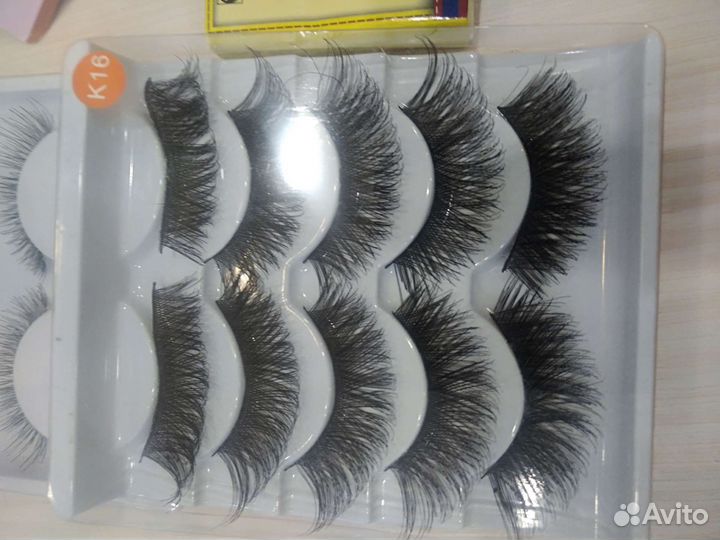 Накладные ресницы