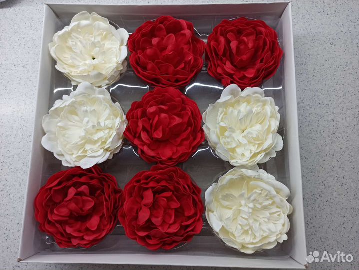 Мыльные цветы опт