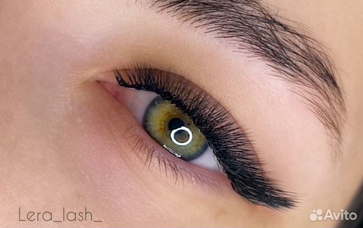 Наращивание ресниц