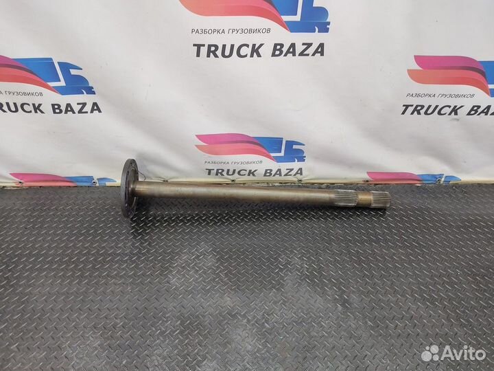 Полуось без блокировки