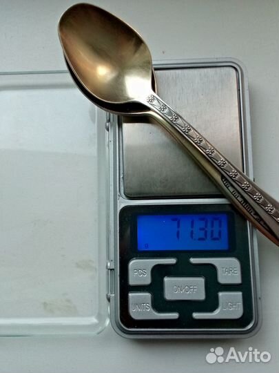 Серебряные ложки