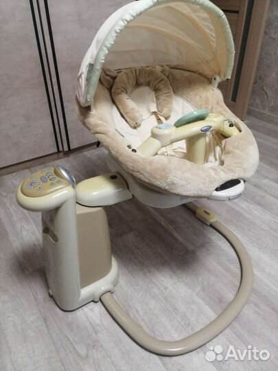 Детские качели Graco sweetpeace(до 12 кг)