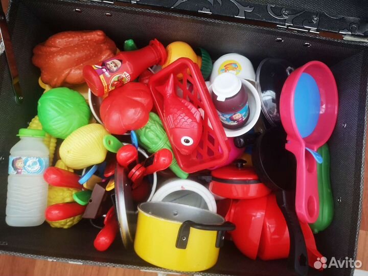 Посуда и продукты