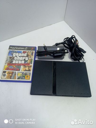 Игровые приставки Sony Playstation 2 scph-77008