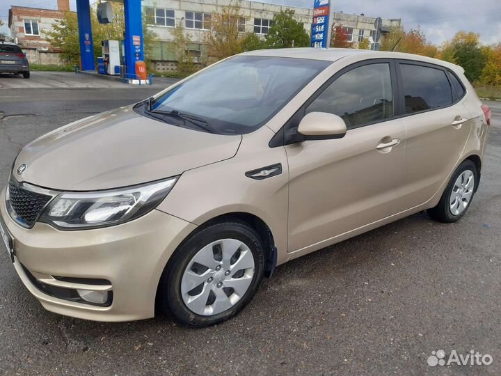 Kia Rio, 2015