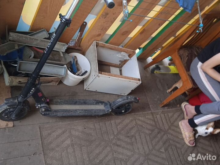 Электросамокат kugoo s3