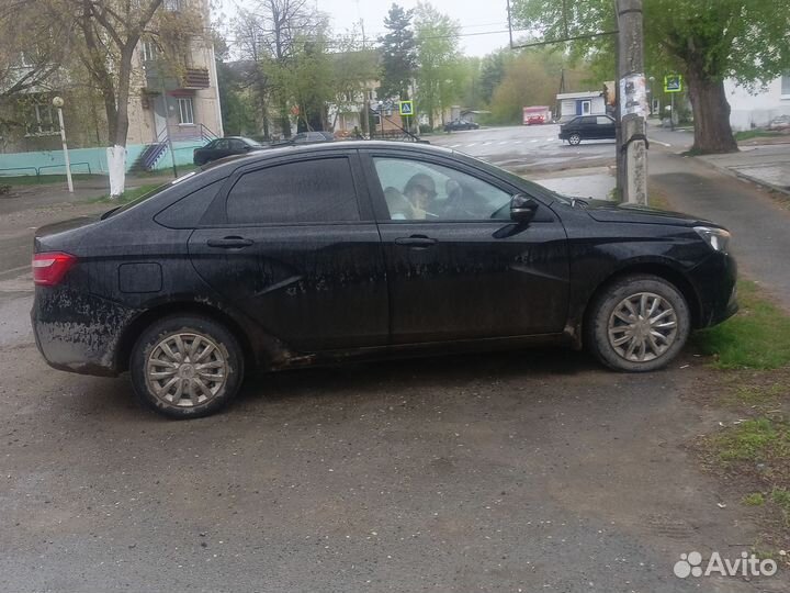 LADA Vesta 1.6 МТ, 2021, 97 000 км