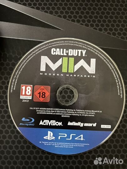 Call of duty modern warfare 2 ps4