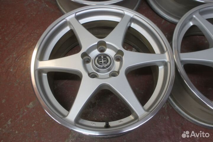 Диски R17 Bridgestone KTS S6 5х114.3 7J
