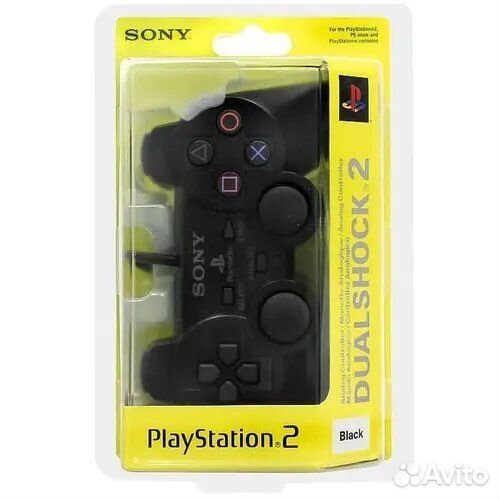 Джойстик для Sony ps2 dualshock 2 новый много