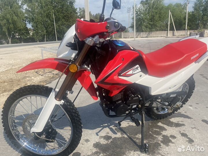 Кроссовый мотоцикл irbis TTR250R
