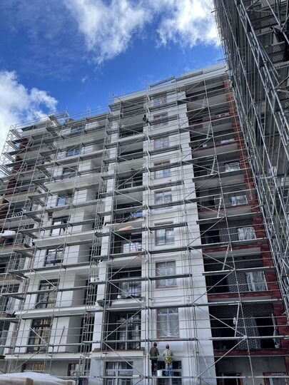 2-к. квартира, 83,5 м², 3/11 эт.