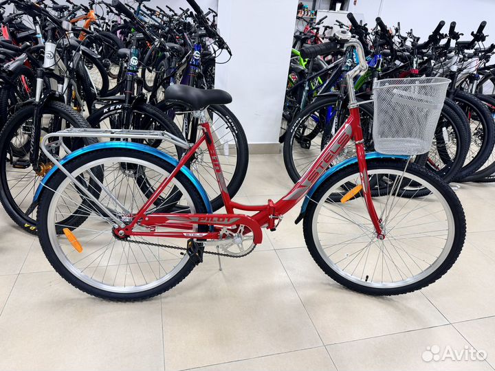 Велосипеды Stels дорожные безскоростей