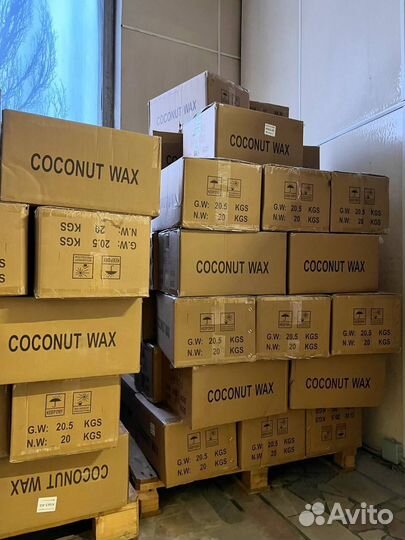 Воск кокосовый натуральный