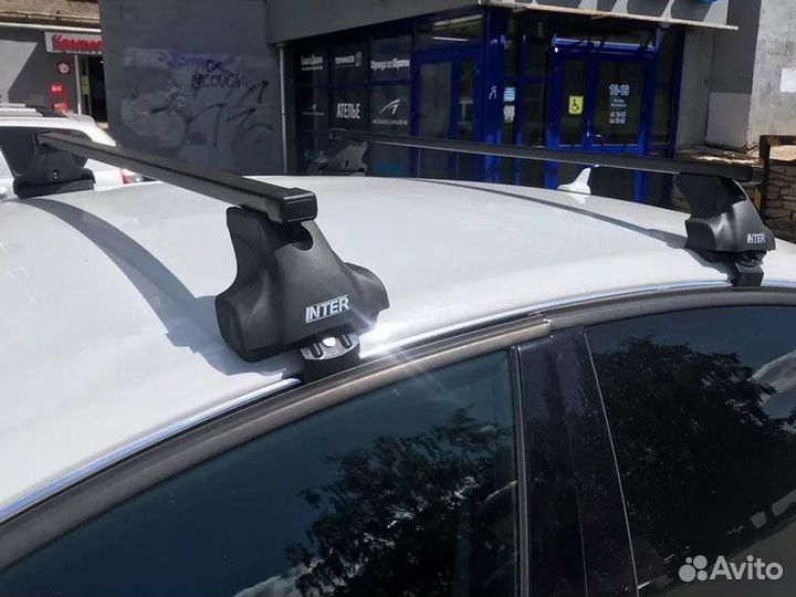 Багажник на крышу автобагажник Mitsubishi Lancer I