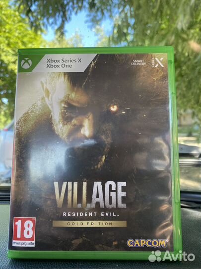 Resident evil village gold edition xbox