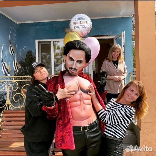 Аренда ростовые куклы или поздравление, аниматор