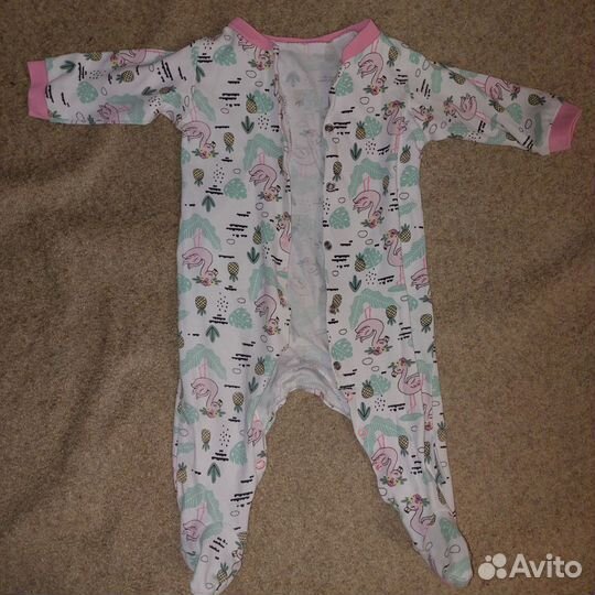 Одежда пакетом для девочки 74