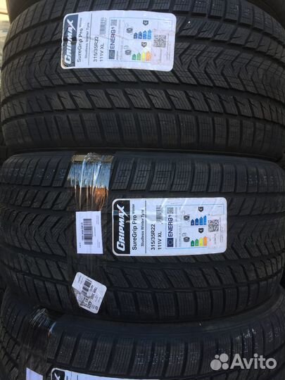 Gripmax SureGrip Pro Winter 315/35 R22 111V