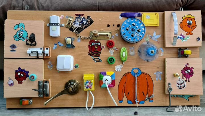 Бизиборд доска