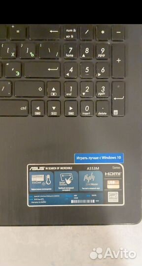 Ноутбук asus A553M