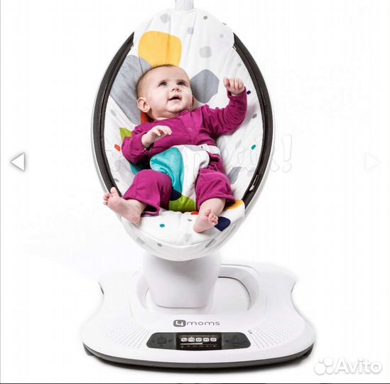 Электронные качели 4moms