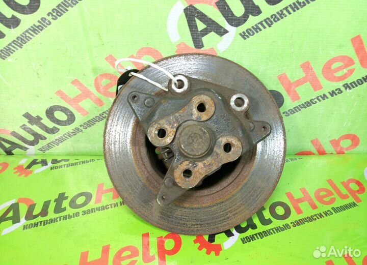 Ступица renault megane BZ задняя правая С диском