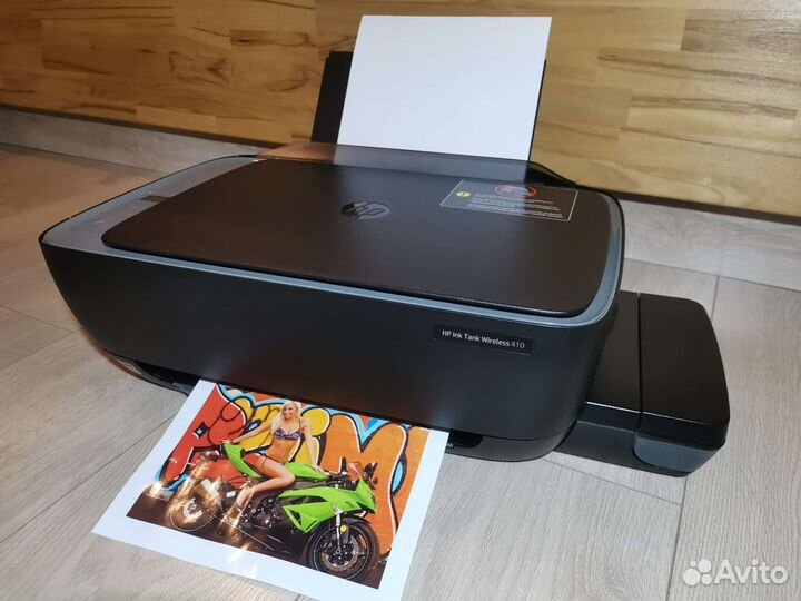 Мфу HP Ink Tank 410 Wi-Fi система С Н П Ч