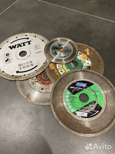 Алмазныe диски 200/180/115