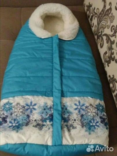 Прогулочный кокан-конверт