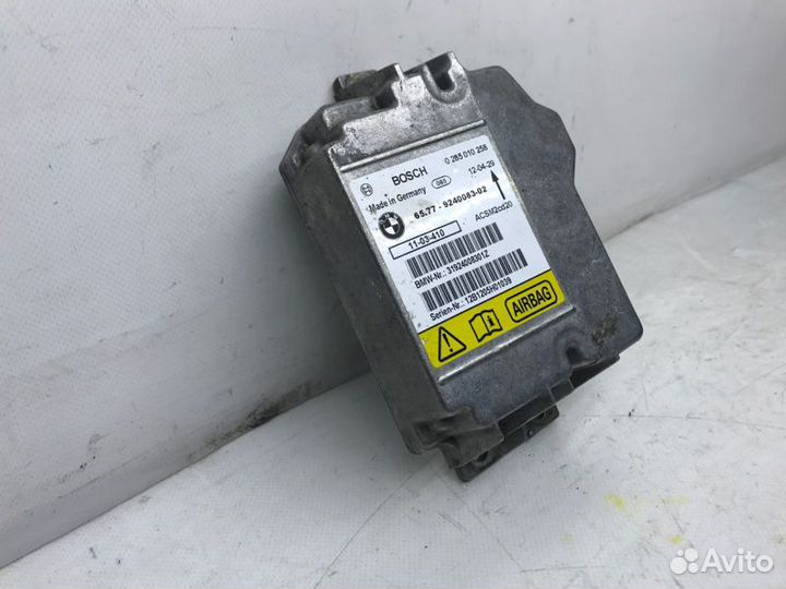 Блок управления аирбаг Bmw X5 E70 3.0 2012