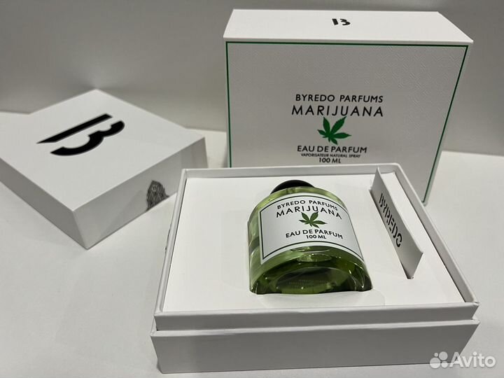 Унисекс Byredo Marijuana 100ml Парфюм