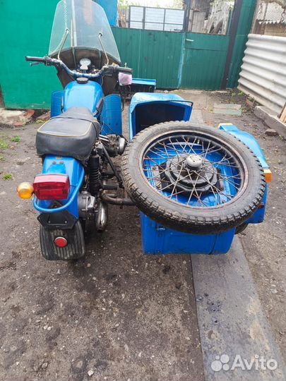 Продам мотоцикл урал