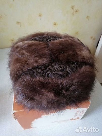 Мужская шапка новая