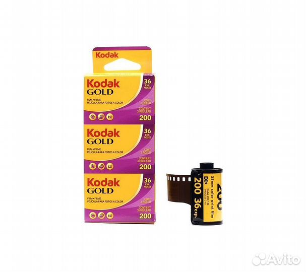 Фотопленка Kodak Gold 200 135/36