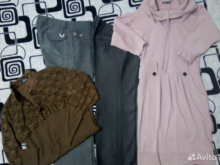 Вещи пакетом размер 44