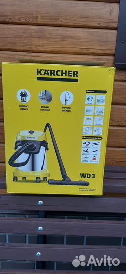 Karcher WD 3 S V 15/4/20 Anniversary Edition