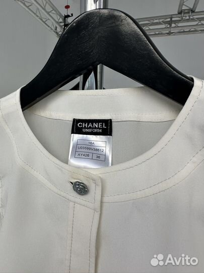 Рубашка Chanel uniform