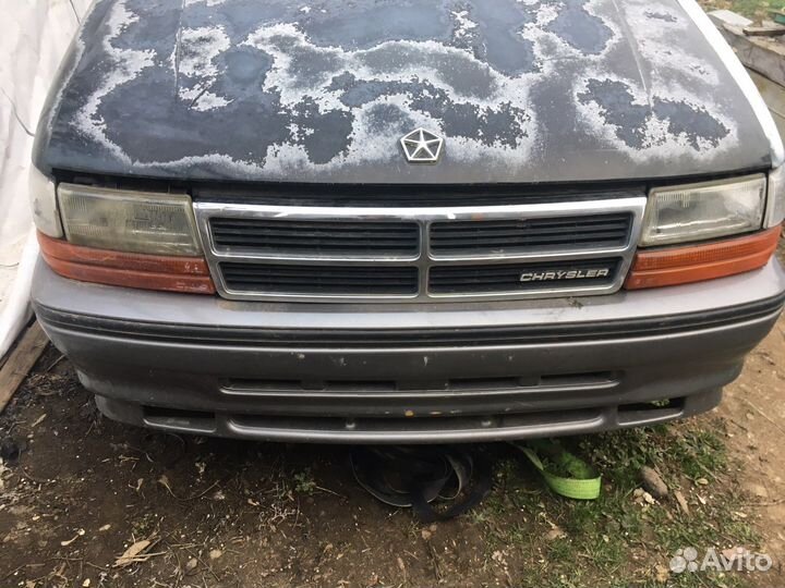 Ноускат chrysler voyager 2