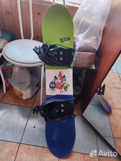 Сноуборд детский 110