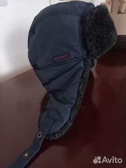 Шапка ушанка мужская