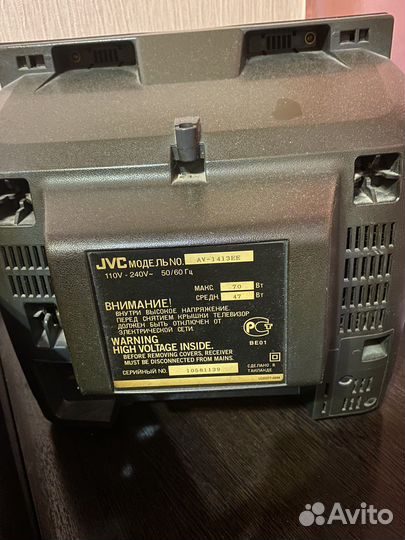 Телевизор JVC AV 1413 EE