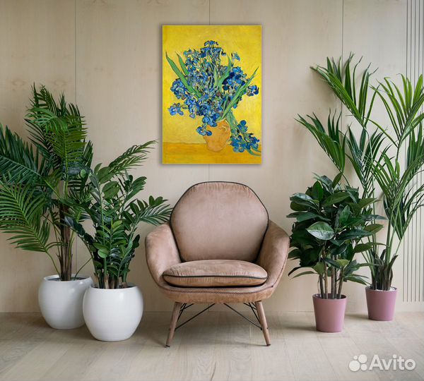 Интерьерная картина, Ван Гог 