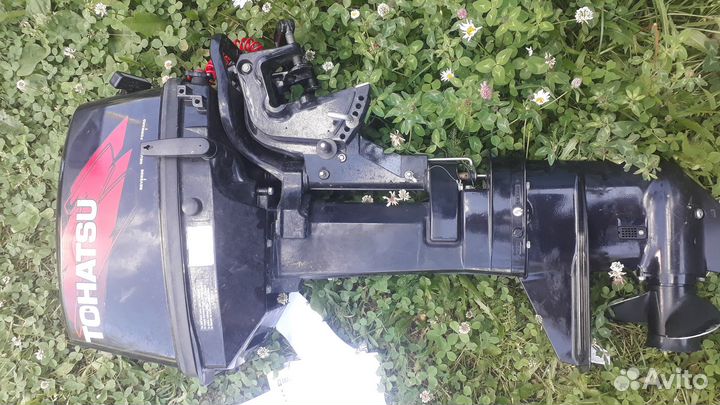 Лодочный мотор tohatsu 9, 8