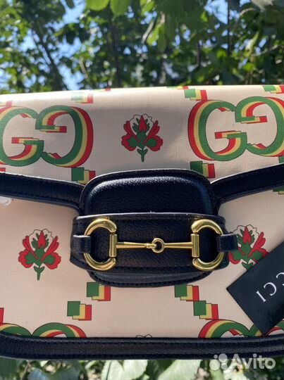 Сумка Gucci Horsebit новая