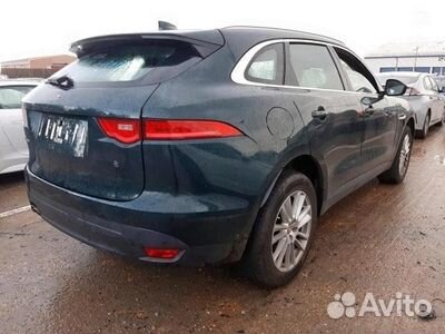 Разбор Jaguar F-pace 2018г 2.0D