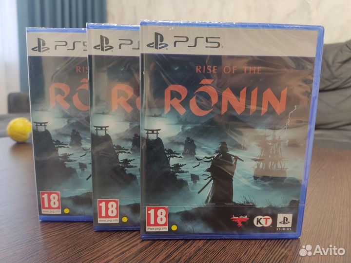 Rise of the Ronin ps5 диск