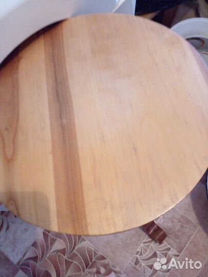 Журнальный столик круглый СССР