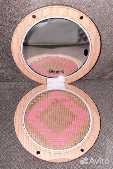 Новые румяна Guerlain terracotta